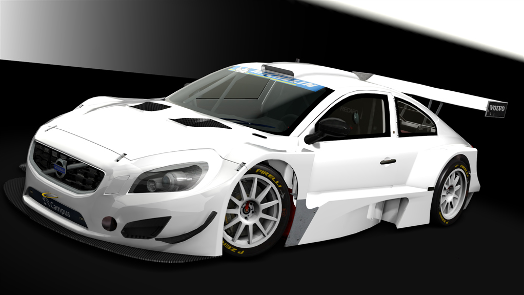 Volvo S60 V8 Tc10, skin Nueva carpeta