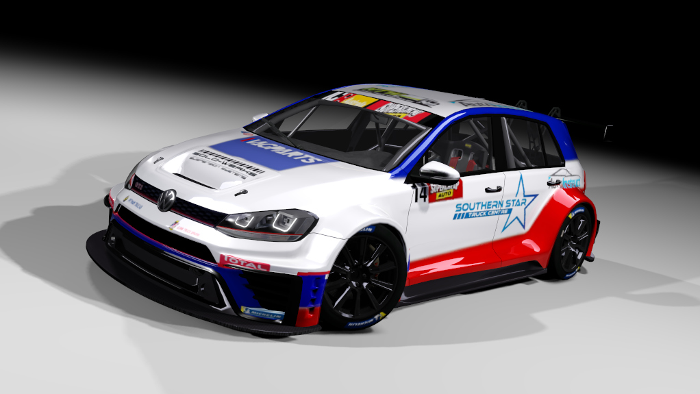 VW Golf GTi TCR hillclimb Preview Image