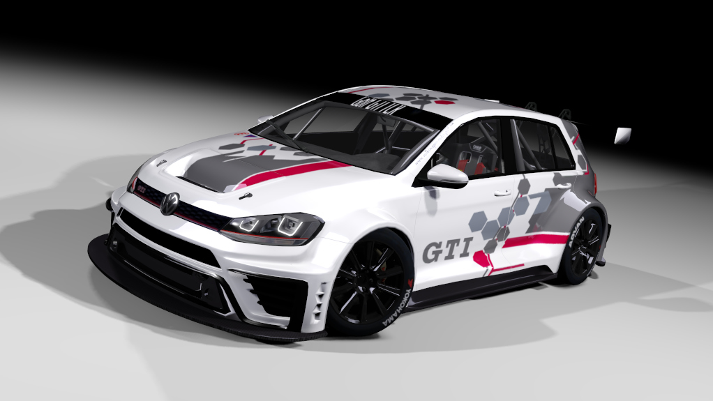 VW Golf GTi TCR hillclimb, skin GTI_Designe