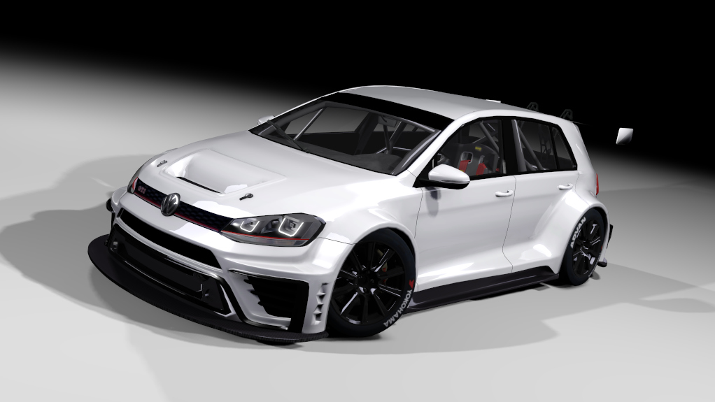 VW Golf GTi TCR hillclimb, skin Nueva carpeta