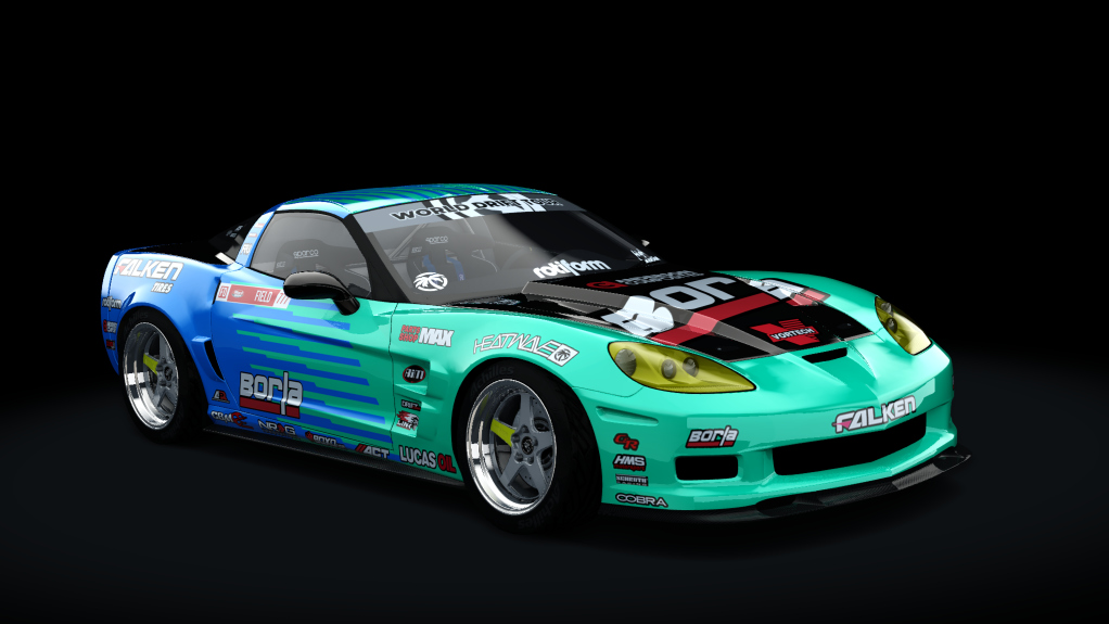 WDT Corvette C6 Preview Image