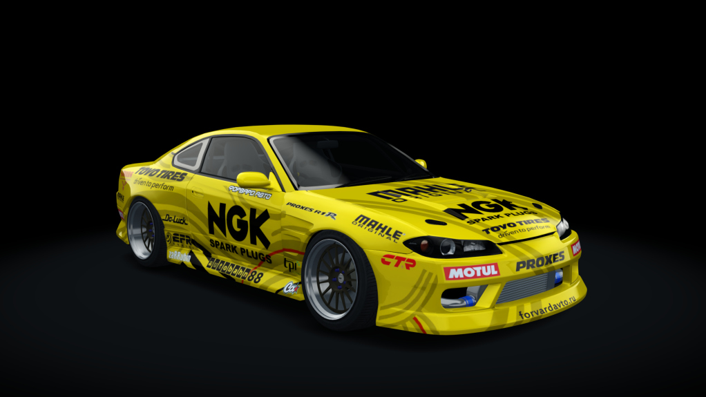 Nissan Silvia S15 WDT Street, skin gocha