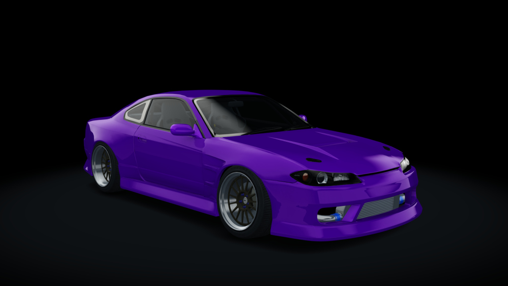 Nissan Silvia S15 WDT Street, skin purple