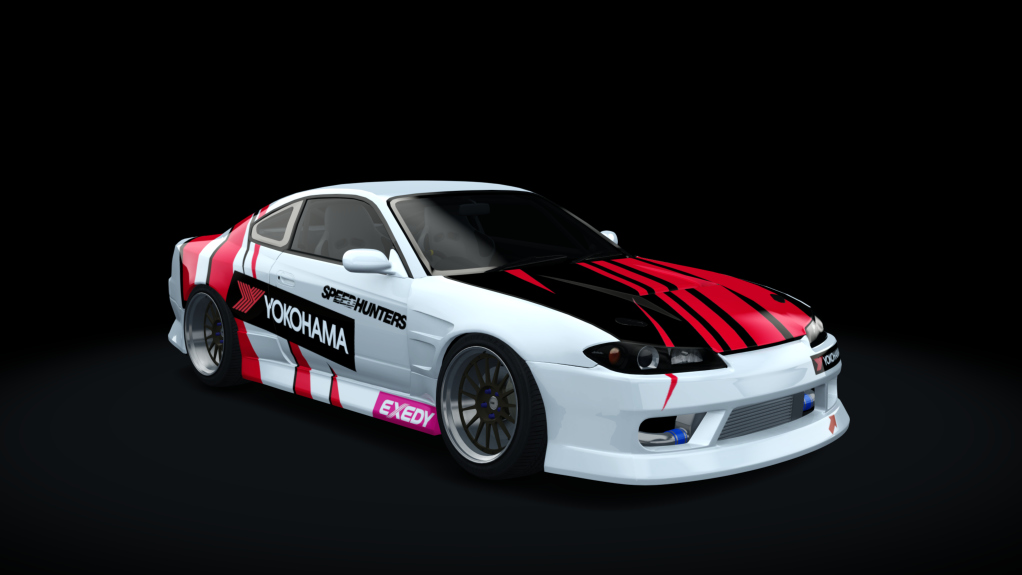 Nissan Silvia S15 WDT Street, skin yokohama