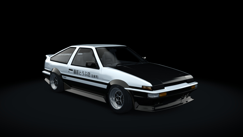 Toyota AE86 WDT Street, skin ksdrift6