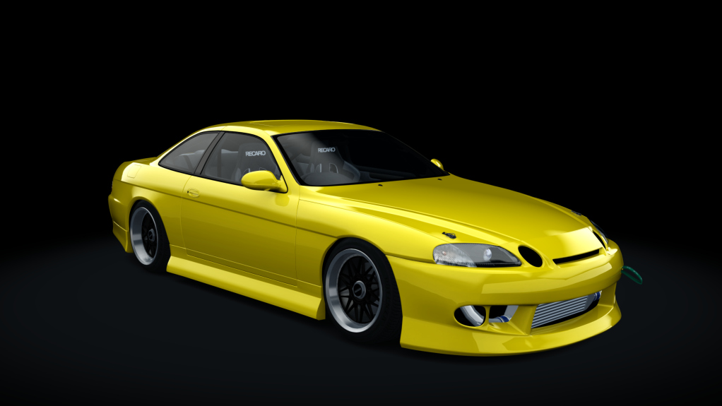 Toyota Soarer WDT Street, skin yellow