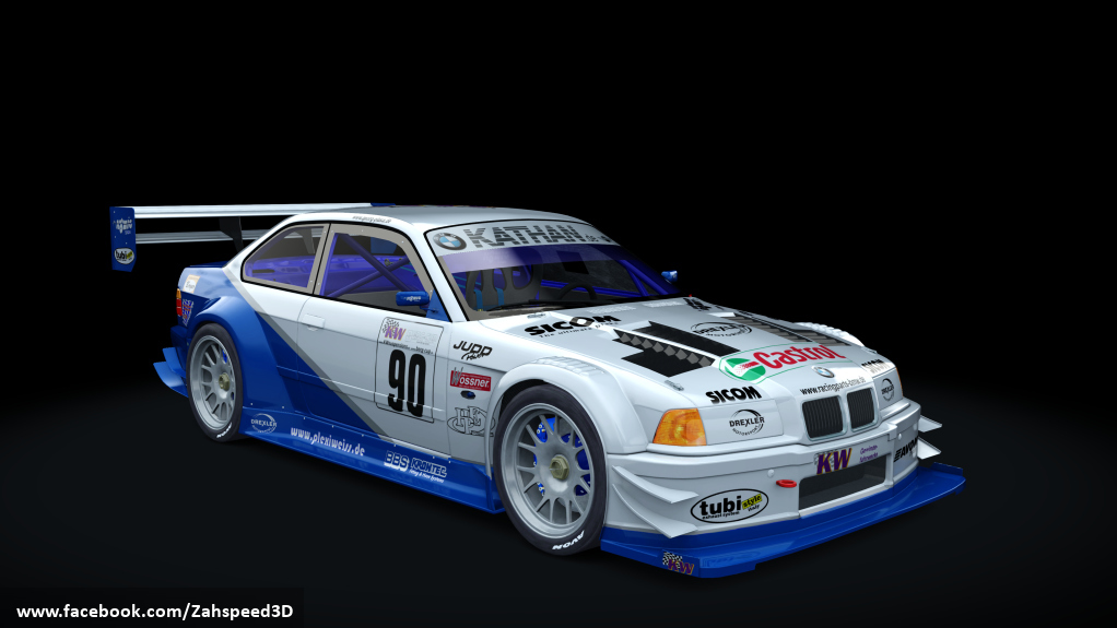 BMW E36 V8 JUDD Preview Image