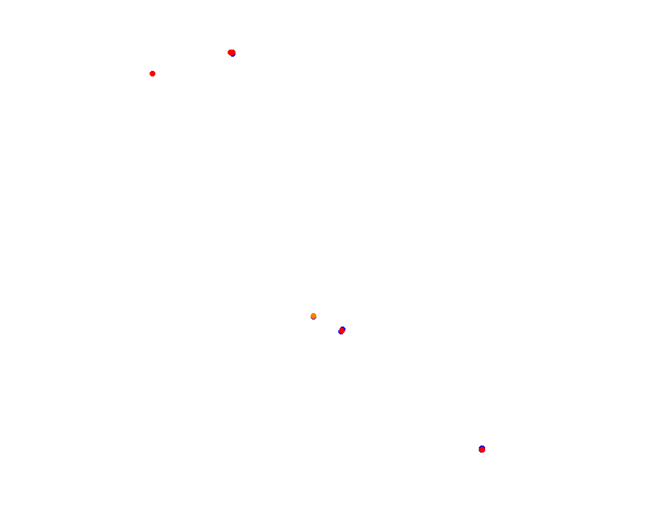 Silverstone - National collisions