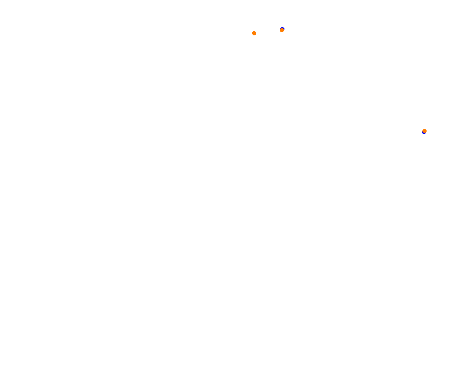 Silverstone - National collisions