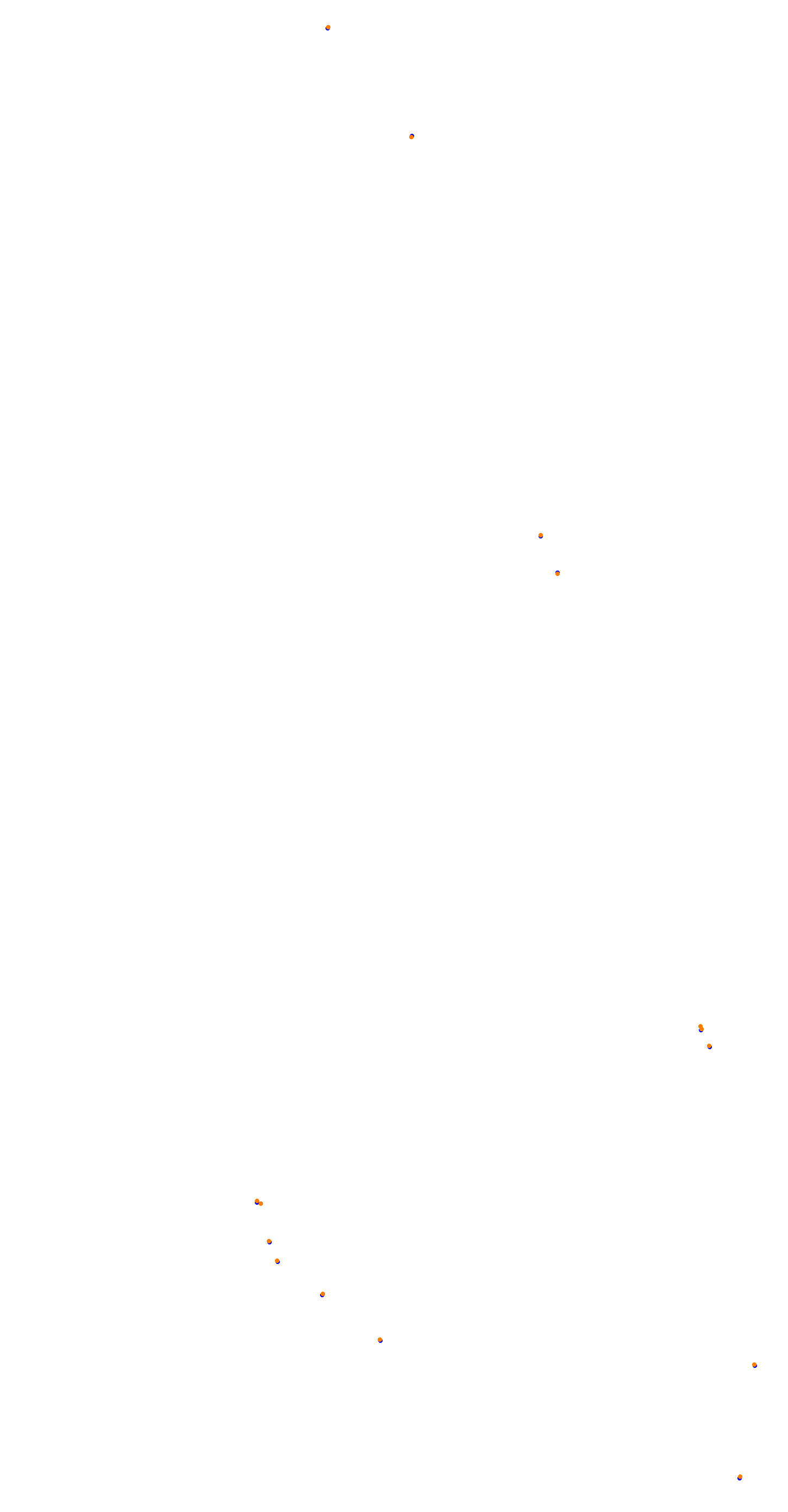 Lemans 1991 collisions