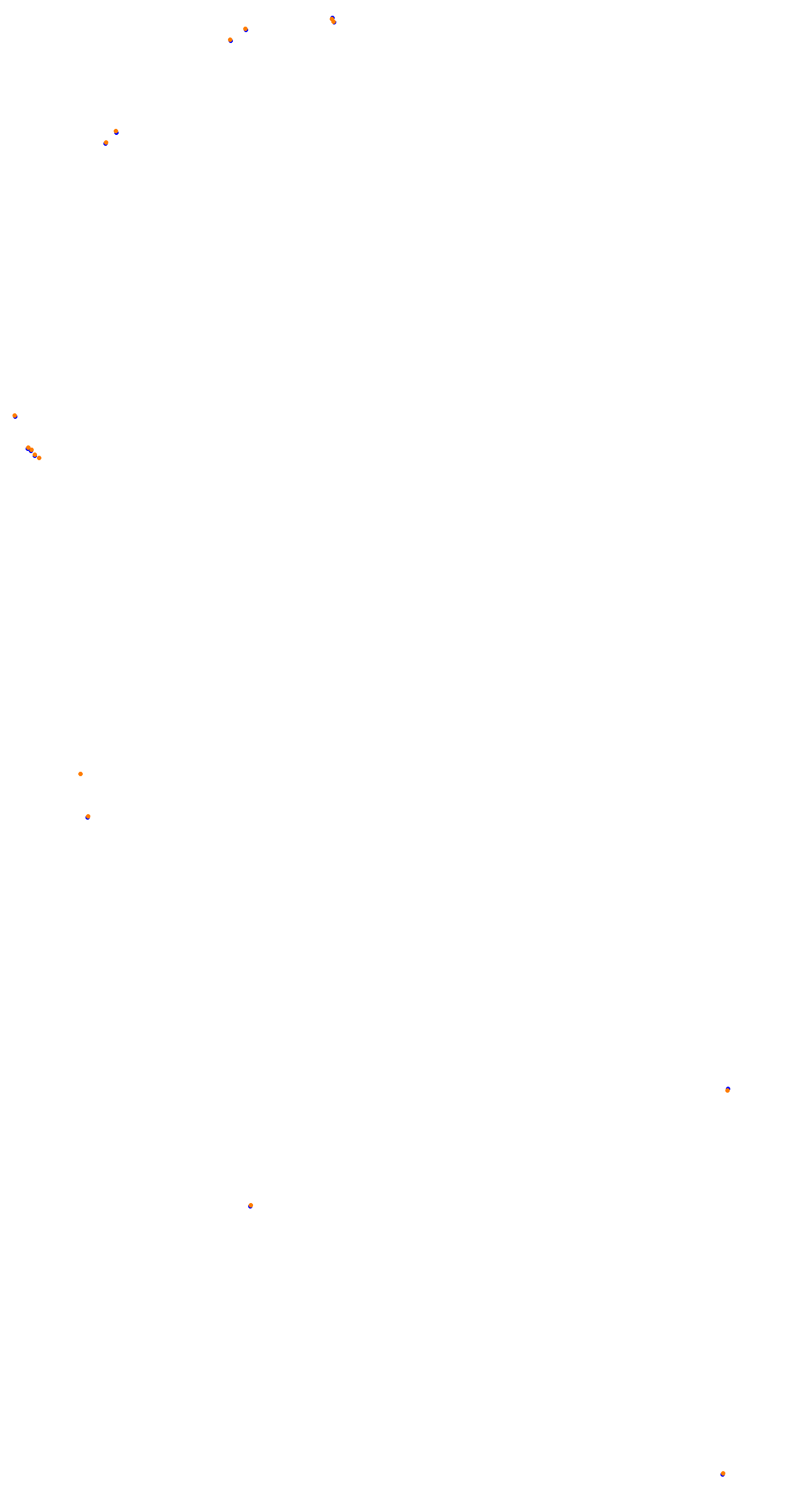 Lemans 1991 collisions