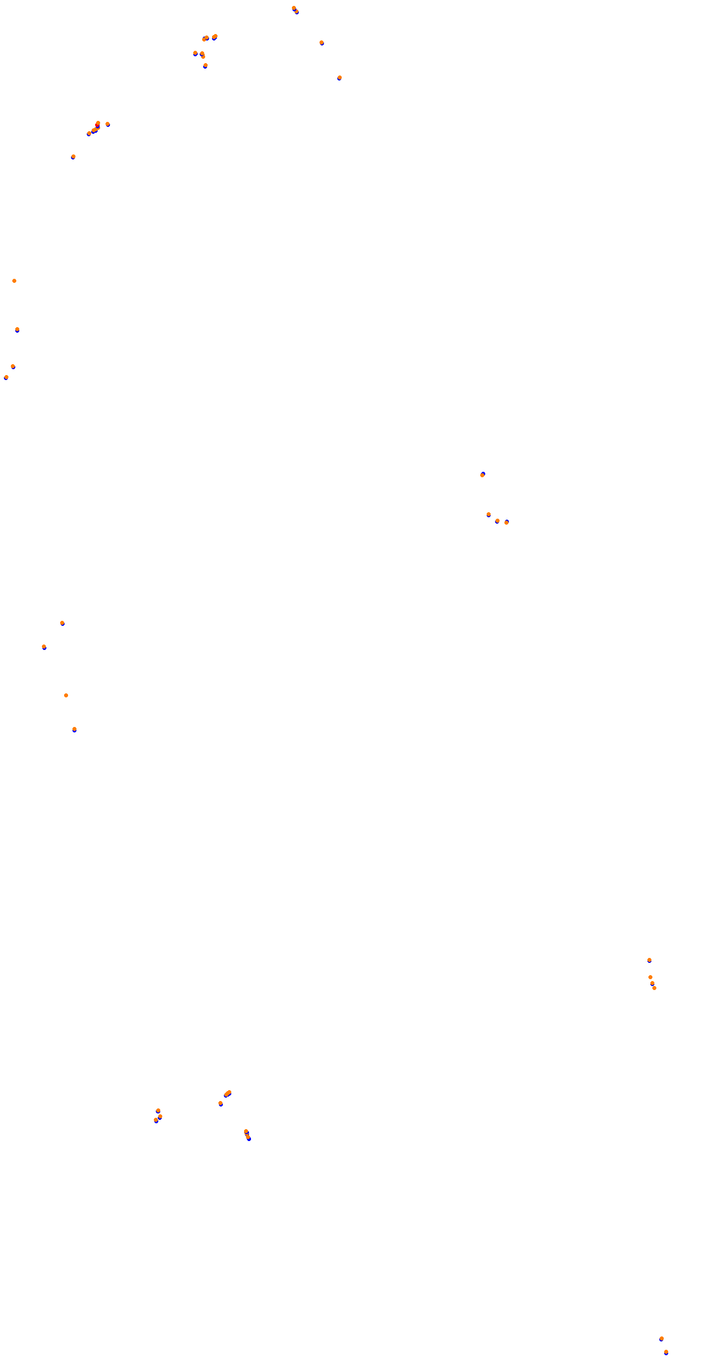 Lemans 1991 collisions