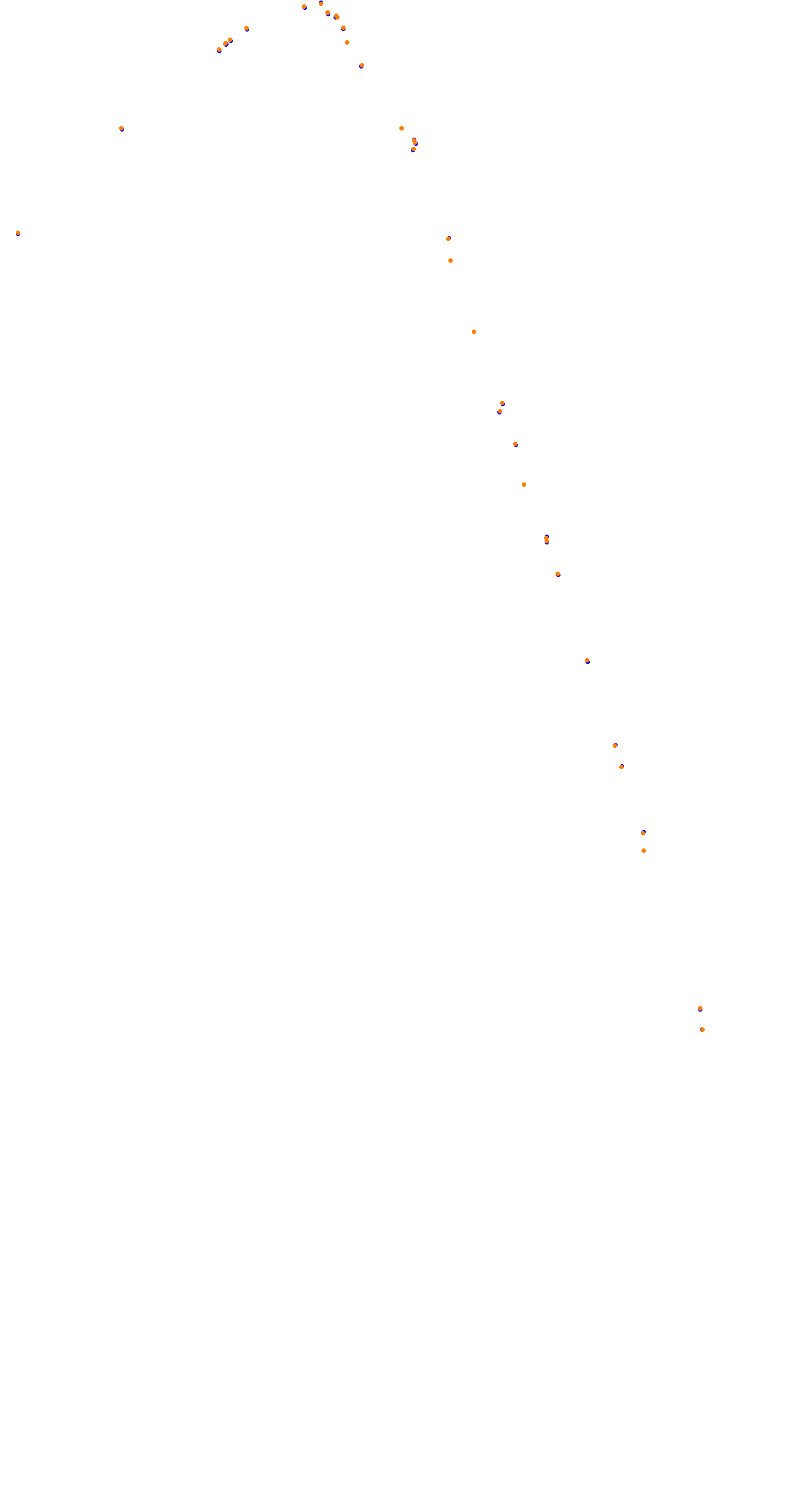 Lemans 1991 collisions