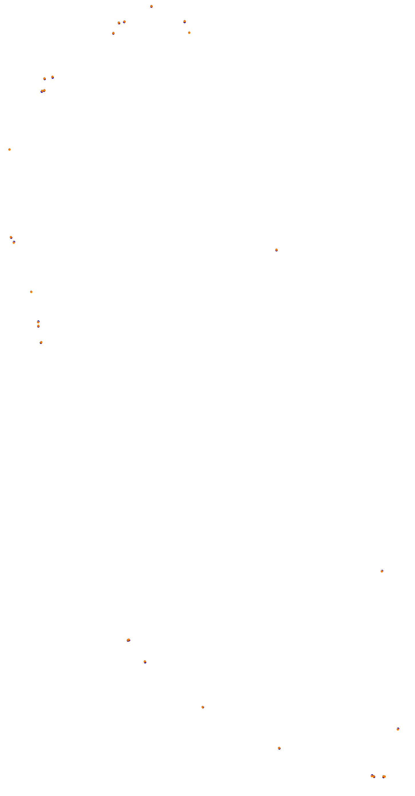 Lemans 1991 collisions