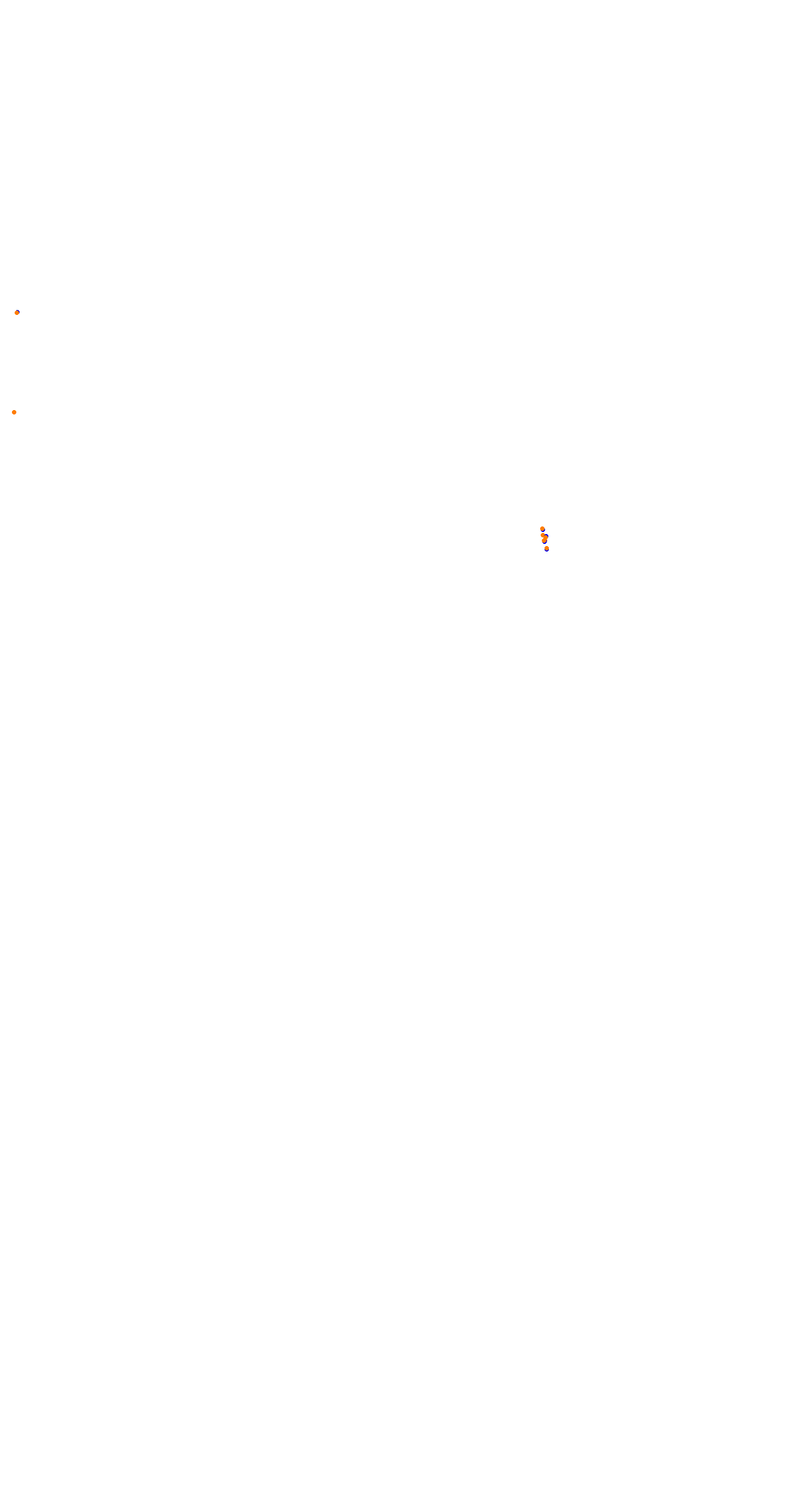 Lemans 1991 collisions