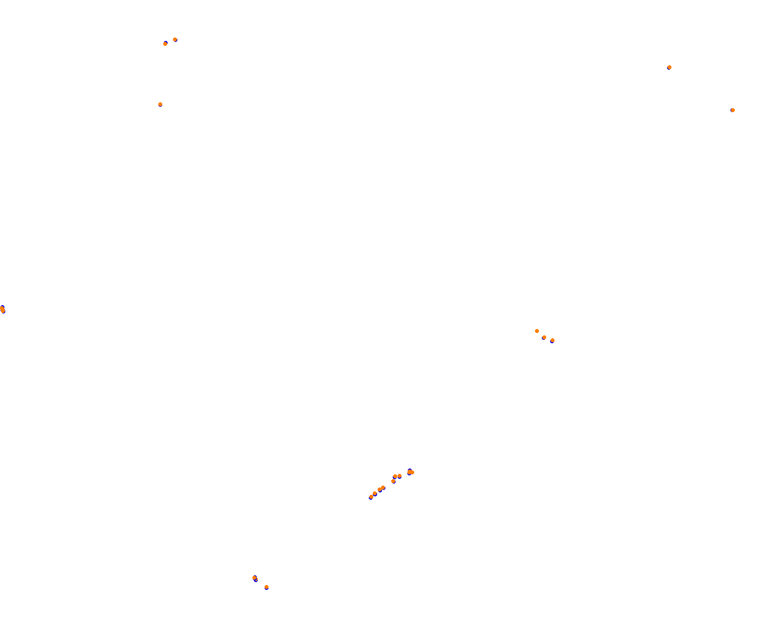 Nordschleife - Tourist collisions