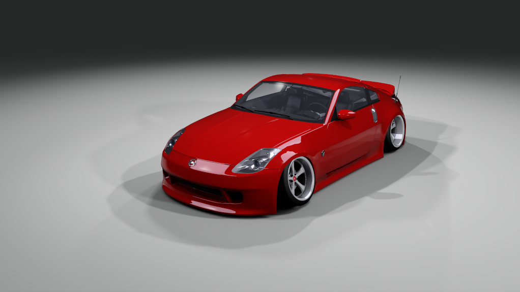 - BDC - Street v4 - 350z, skin z_solid_red_solid