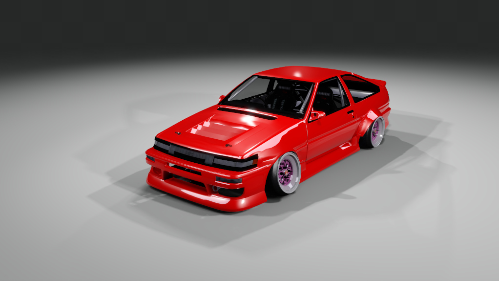 - BDC - Street v4 - AE86, skin Red