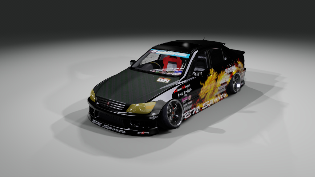 - BDC - Street v4 - ALTEZZA, skin z_Akuma_Works