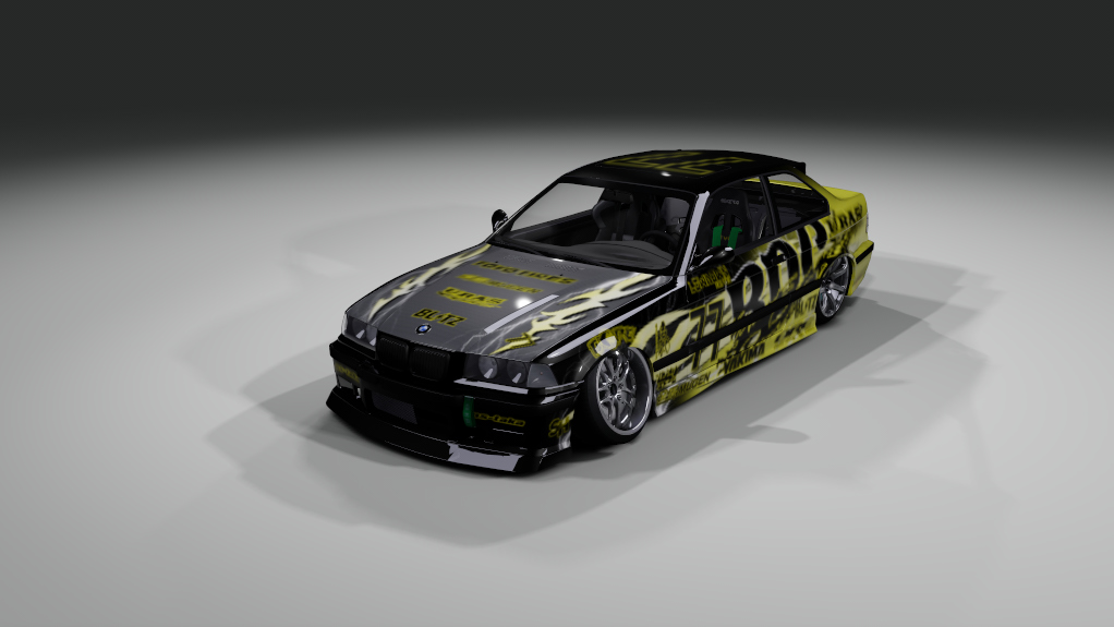 - BDC - Street v4 - E36 M3, skin BDC 2