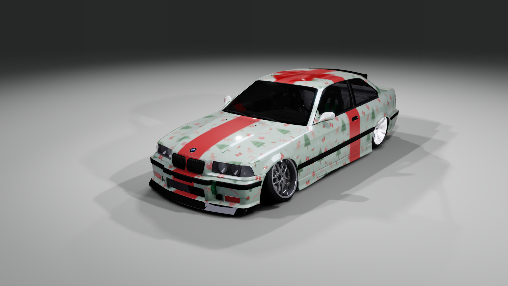 - BDC - Street v4 - E36 M3, skin DDC Xmas