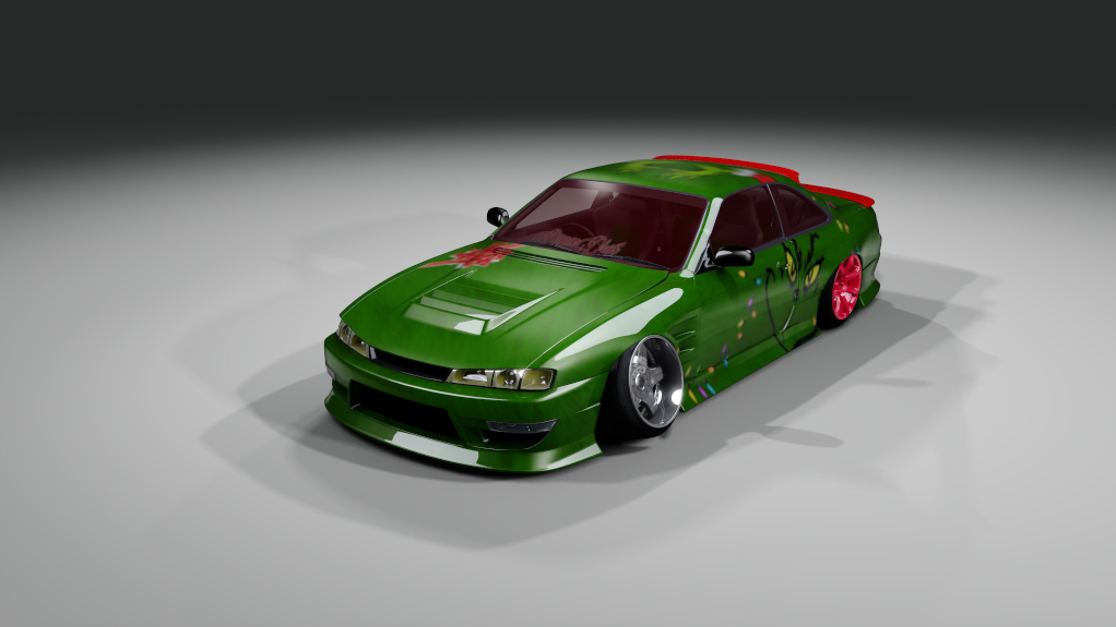 - BDC - Street v4 - S14, skin DDCXmas