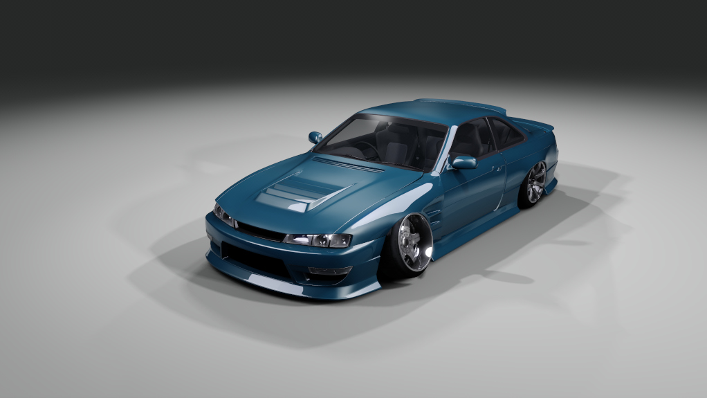 - BDC - Street v4 - S14, skin Marlin_Blue