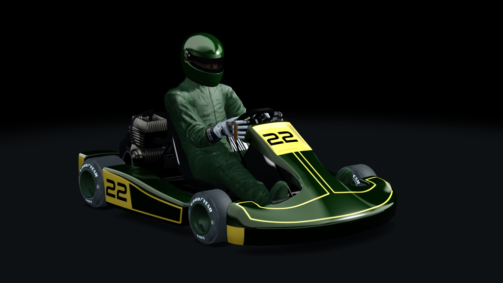 Shifter Kart 125, skin 22_Lotus