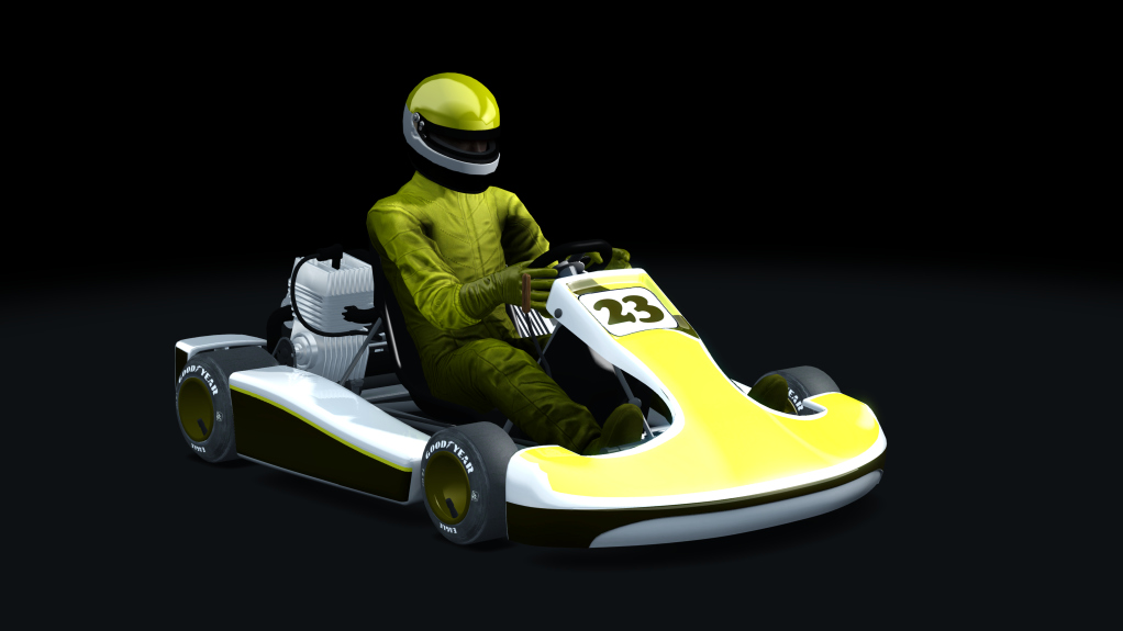 Shifter Kart 125, skin 23