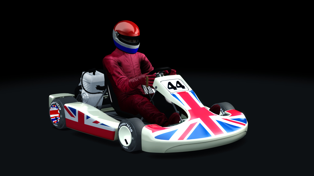 Shifter Kart 125, skin 44