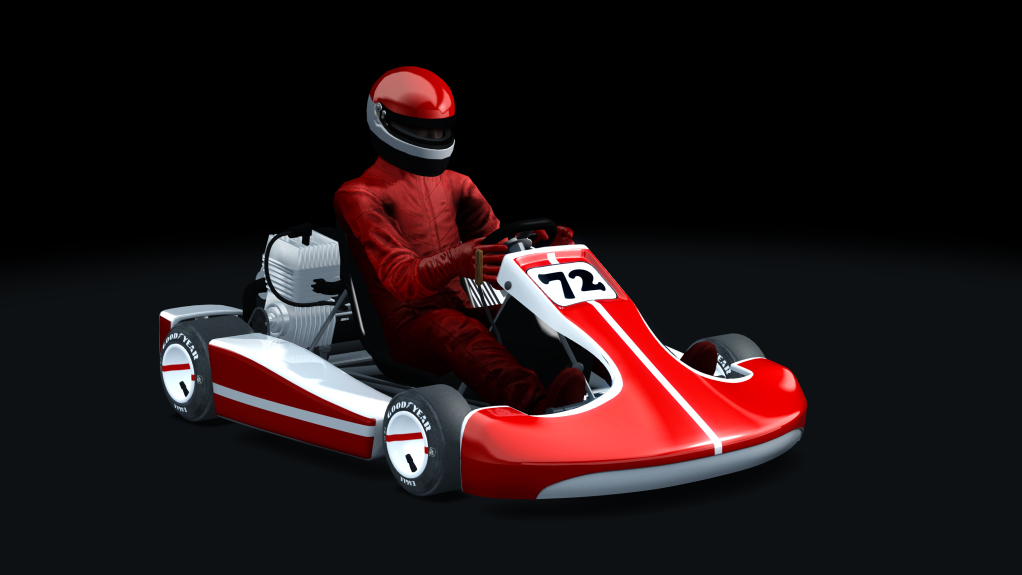 Shifter Kart 125, skin 72