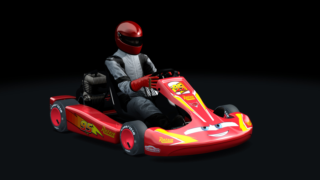 Shifter Kart 125, skin CARS