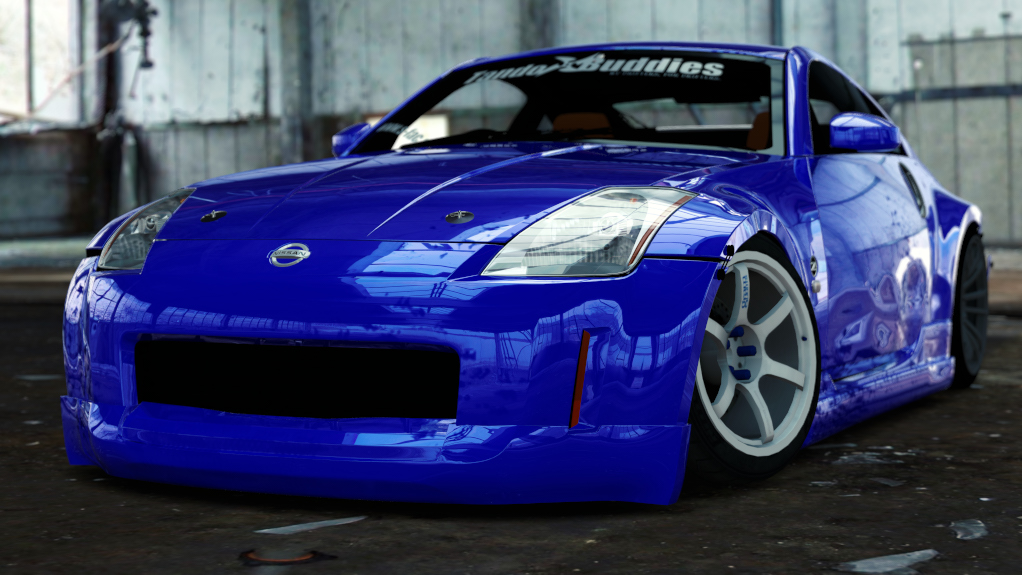 Tando Buddies 350Z Missile, skin blue