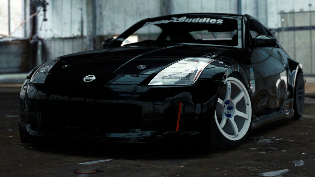 Tando Buddies 350Z Missile, skin blvck