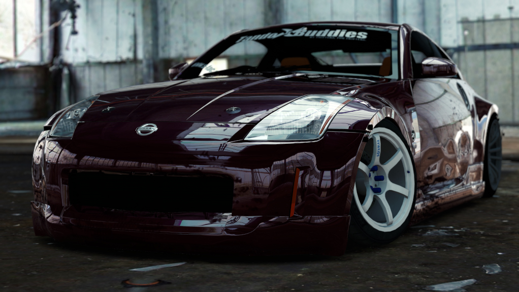 Tando Buddies 350Z Missile, skin maroon