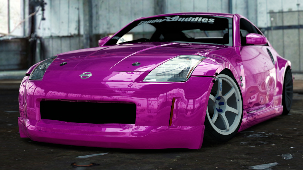 Tando Buddies 350Z Missile, skin pank