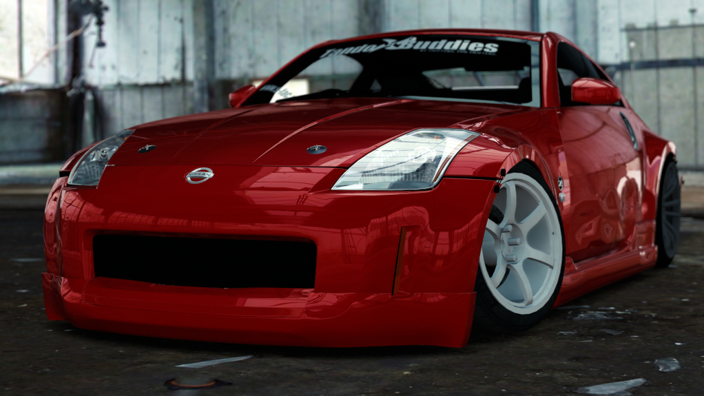 Tando Buddies 350Z Missile, skin red