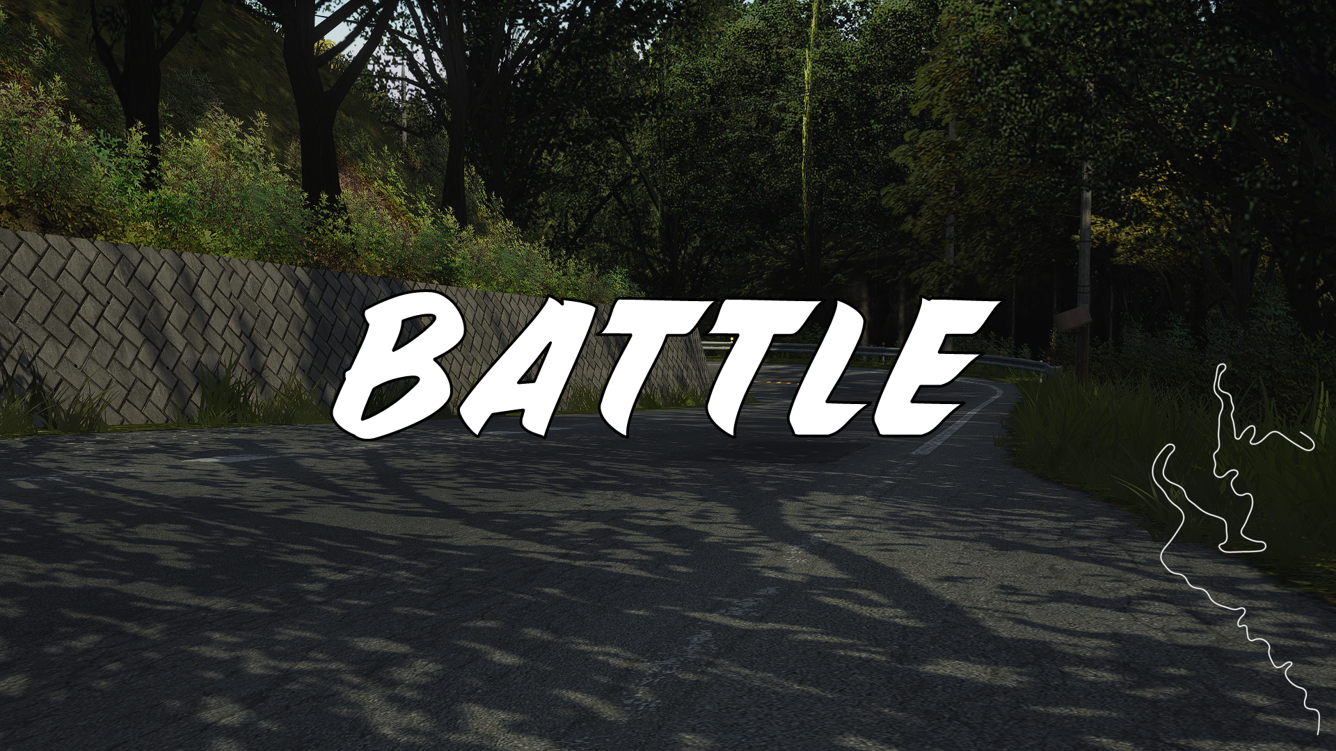 Sadamine, layout downhill_battle