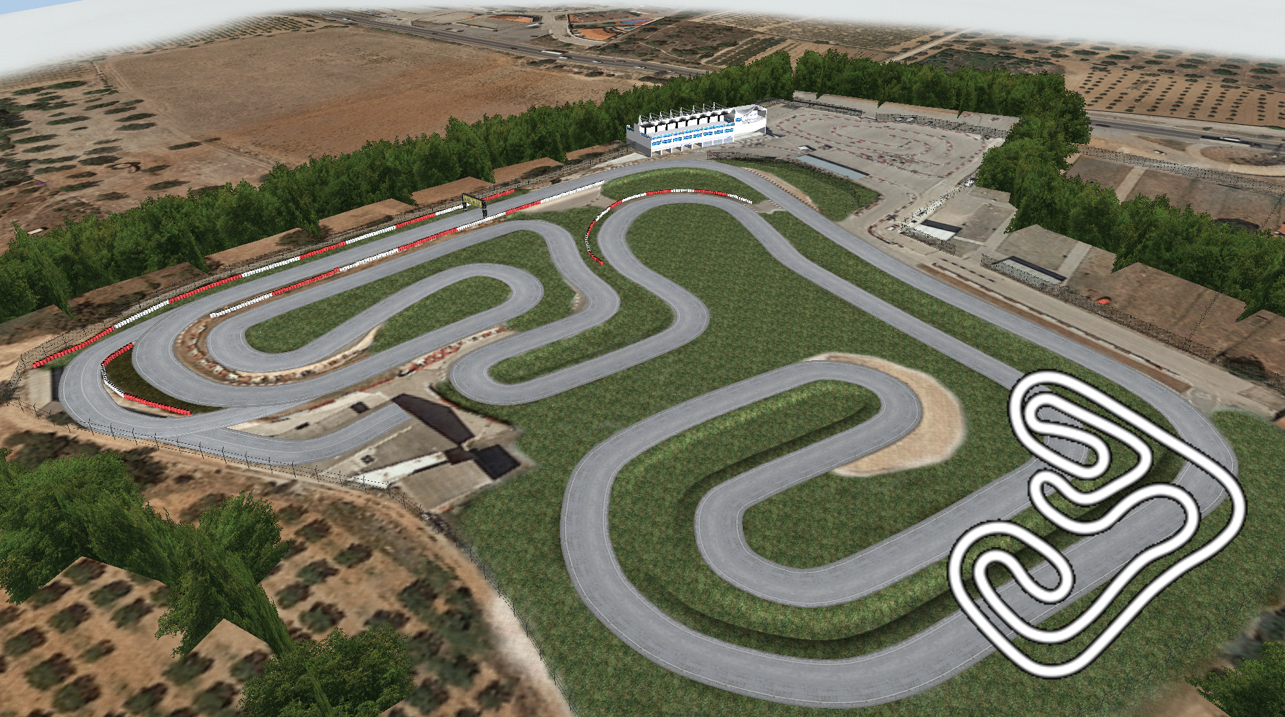 Karting_vendrell, layout <default>