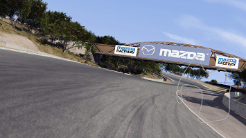 Laguna Seca, layout <default>