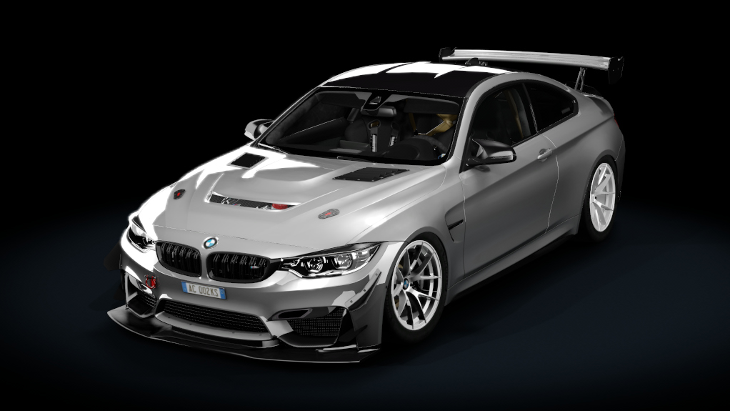 BMW M4 F82 tracktool, skin 03 DudeFB Spec