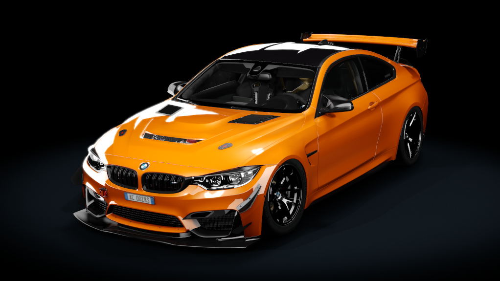 BMW M4 F82 tracktool, skin 04 S7R Spec