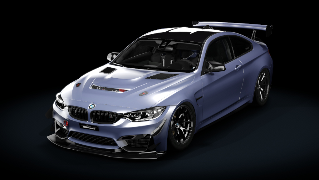BMW M4 F82 tracktool, skin Grey