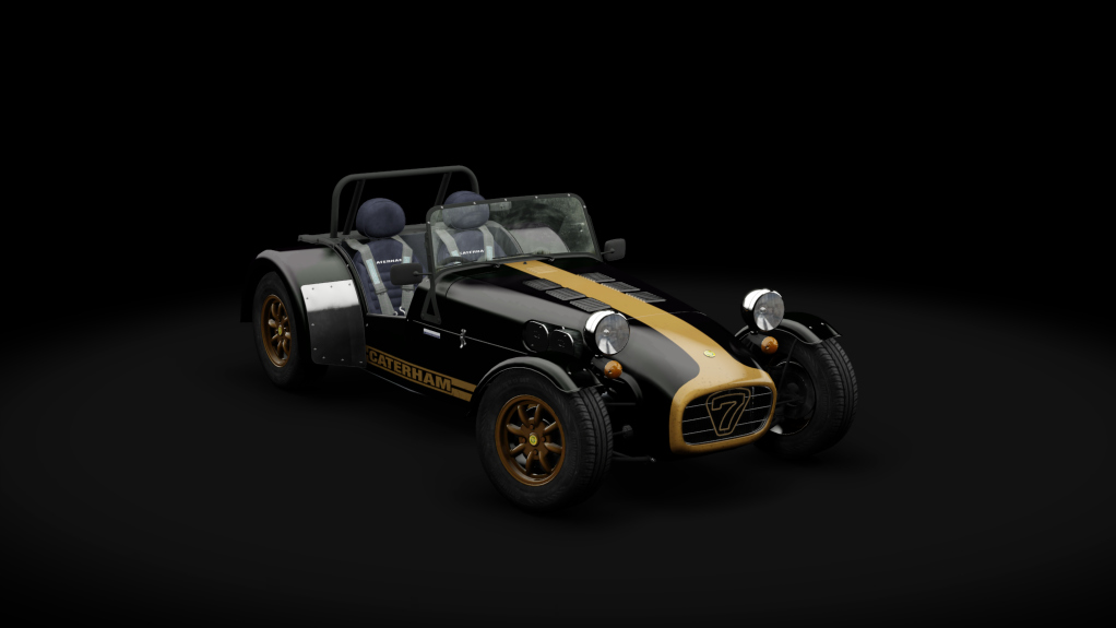 Caterham Super7 1700 Super Sprint RHD, skin john_player_special