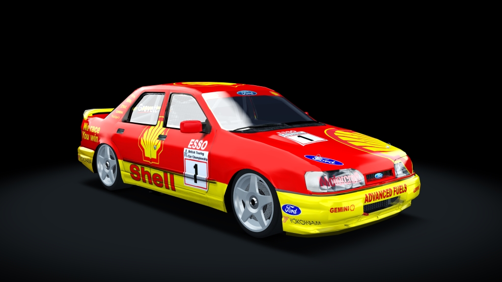 BTCC 1991 Ford Sierra Sapphire, skin Trackstar1