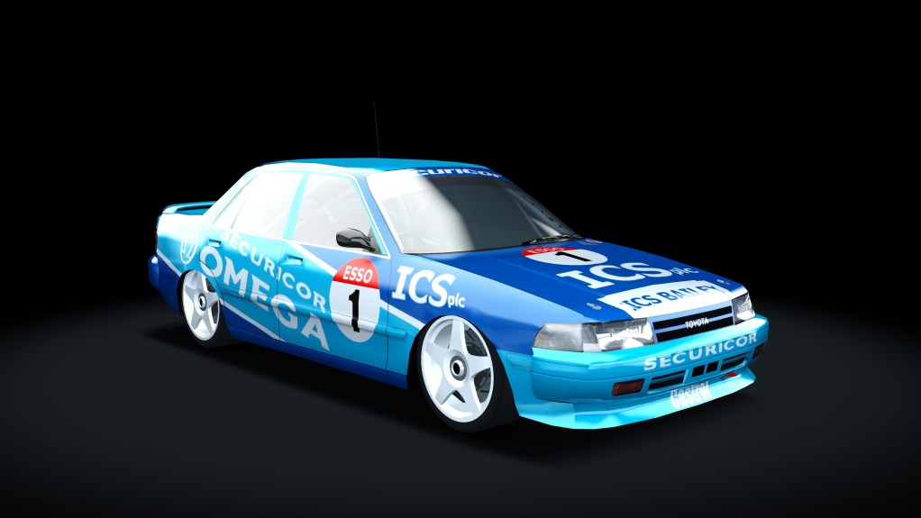 BTCC 1991 Toyota Carina, skin Hoy1