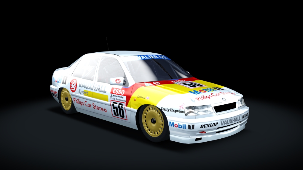 BTCC 1991 Vauxhall Cavalier, skin Berridge