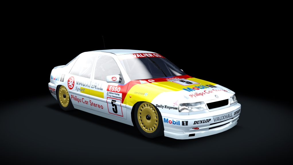 BTCC 1991 Vauxhall Cavalier, skin Cleland