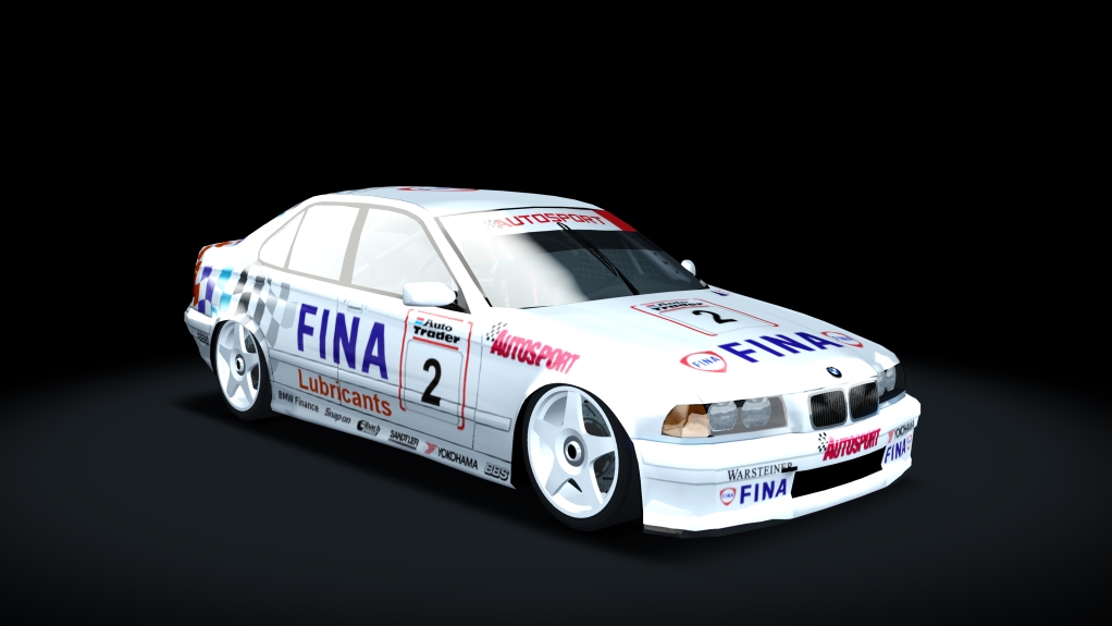 BTCC 1992 BMW 318i, skin Soper2