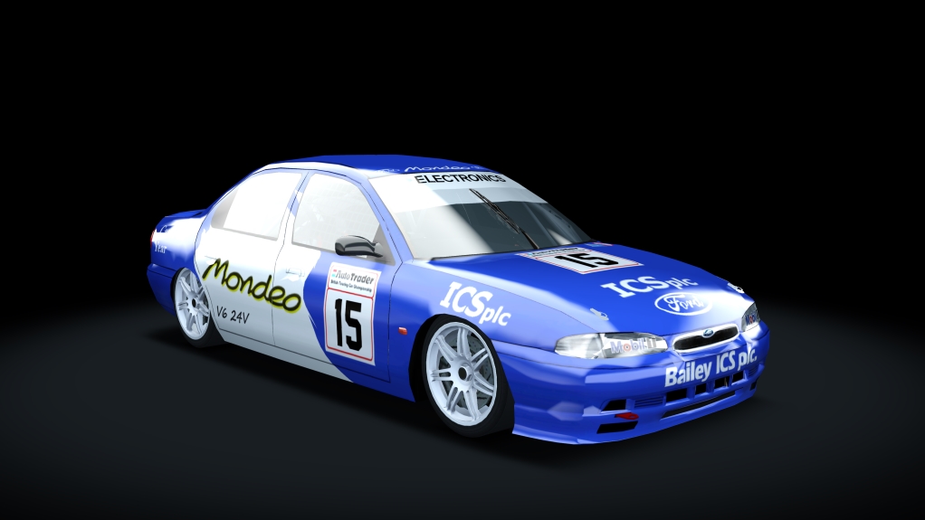 BTCC 1993 Ford Mondeo S1, skin Radisich15